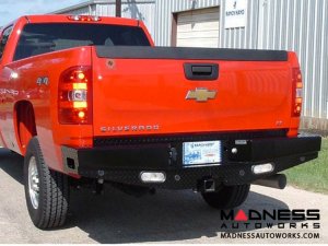 Chevrolet Silverado 2500 Sport Rear Bumper Lighted w/ Sensor Plugs Chevrolet Silverado 2500 Sport Rear Bumper Lighted w/ Sensor Plugs